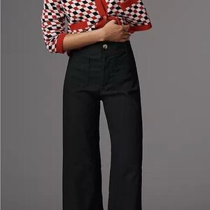 Anthropologie Cropped Collette Pant by Maeve